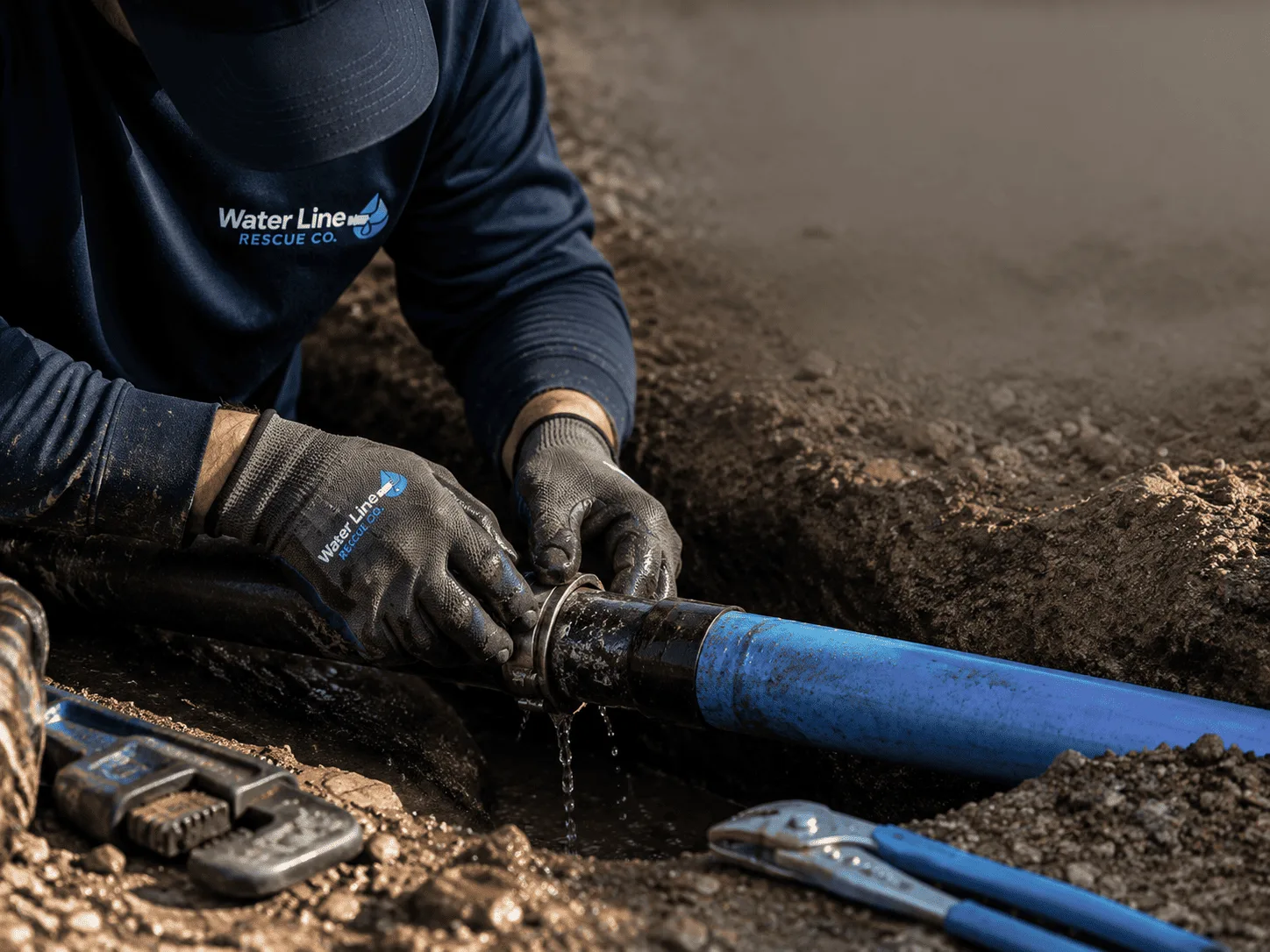Why choose Water Line Repair in Richland, MT